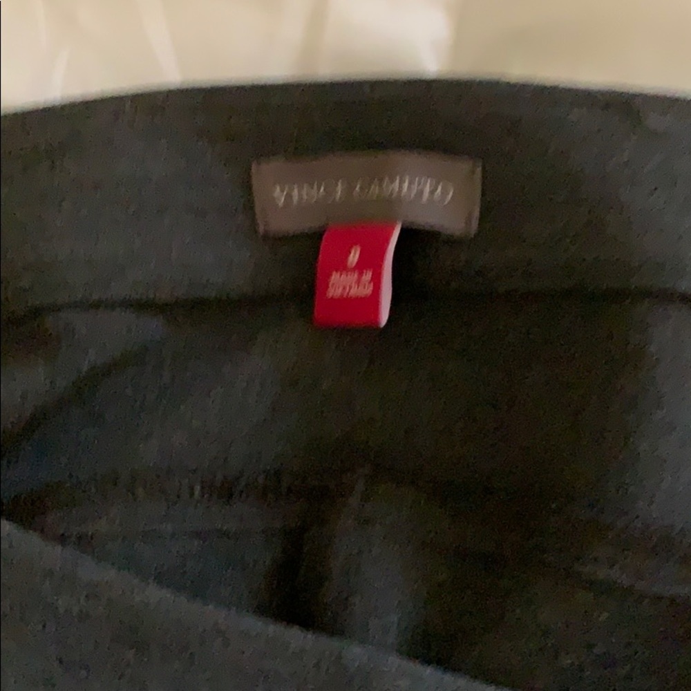 Vince Camuto grey skinny leg pants - Picture 3 of 5